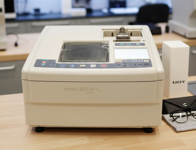 Biseladora NIDEK 3D-Fit